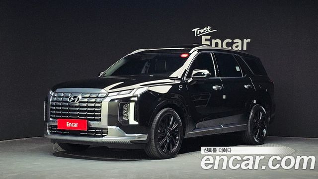 Hyundai Palisade из Кореи Encar