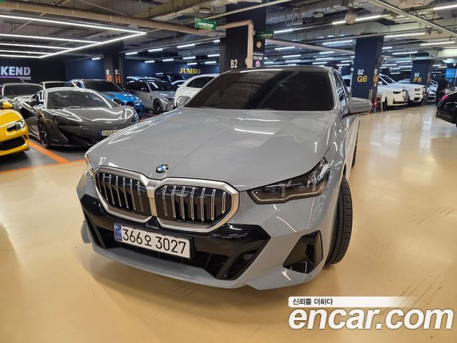 BMW 5-Series из Кореи Encar