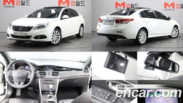 Renault (Samsung) SM5 из Кореи Encar