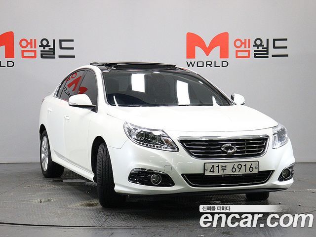 Renault (Samsung) SM5 из Кореи Encar