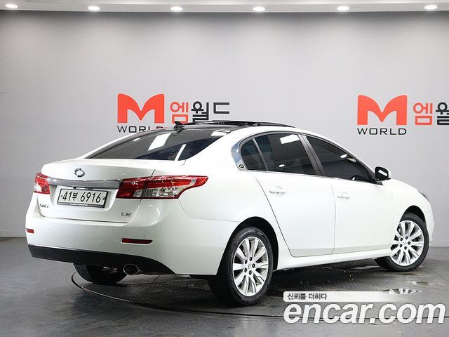 Renault (Samsung) SM5 из Кореи Encar