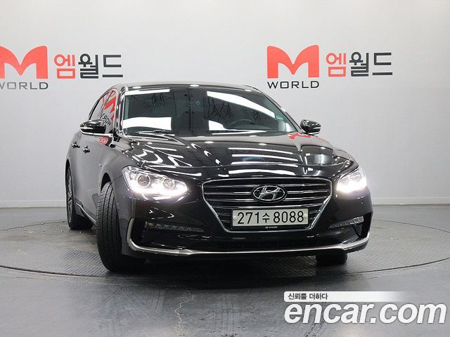 Hyundai Grandeur из Кореи Encar
