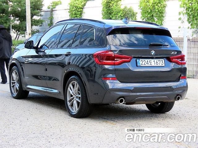 BMW X3 из Кореи Encar