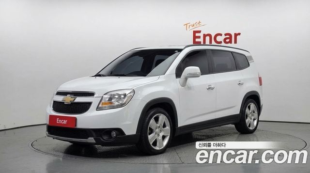 Chevrolet (Daewoo) Orlando из Кореи Encar