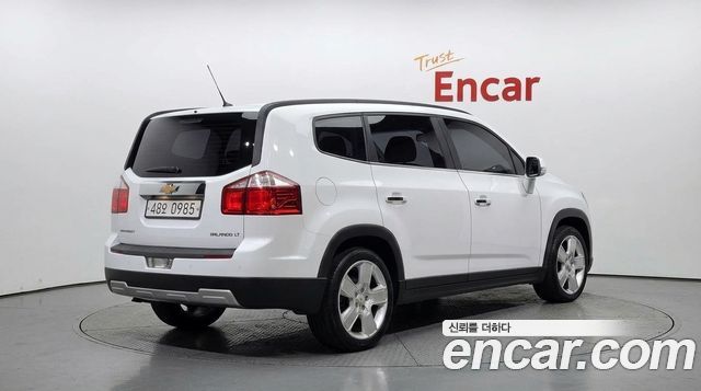 Chevrolet (Daewoo) Orlando из Кореи Encar