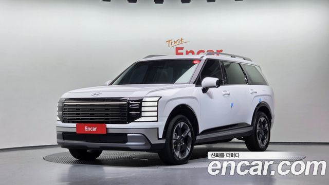 Hyundai Palisade из Кореи Encar
