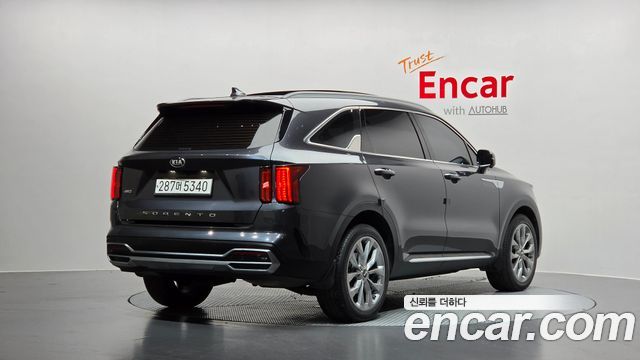 Kia Sorento из Кореи Encar
