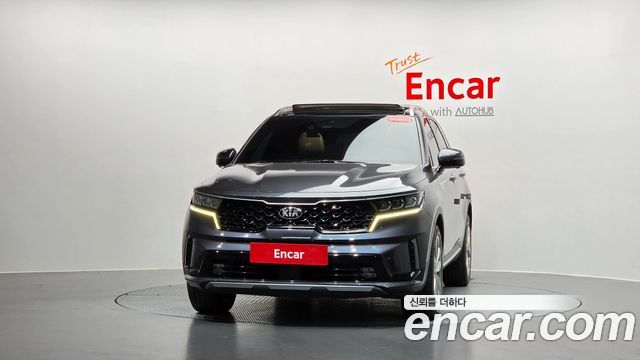 Kia Sorento из Кореи Encar