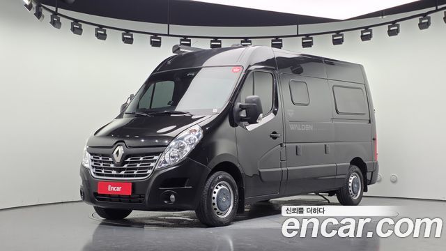 Renault (Samsung) Master из Кореи Encar