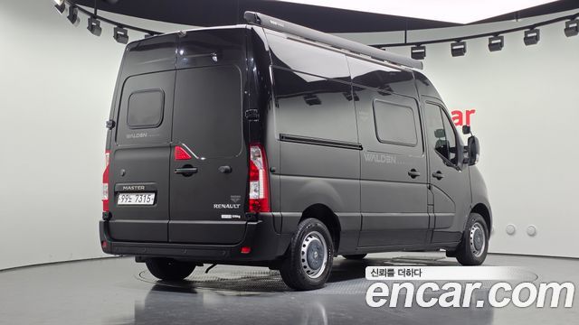 Renault (Samsung) Master из Кореи Encar