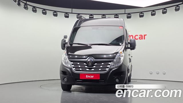 Renault (Samsung) Master из Кореи Encar