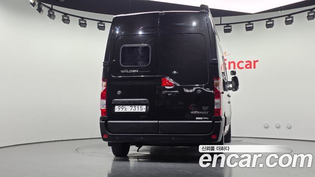 Renault (Samsung) Master из Кореи Encar