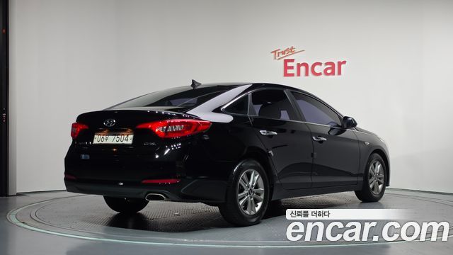 Hyundai Sonata из Кореи Encar