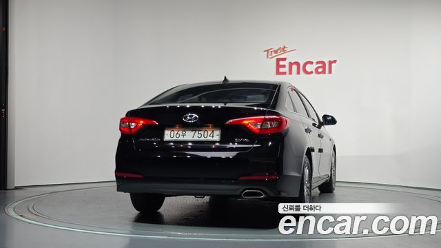 Hyundai Sonata из Кореи Encar