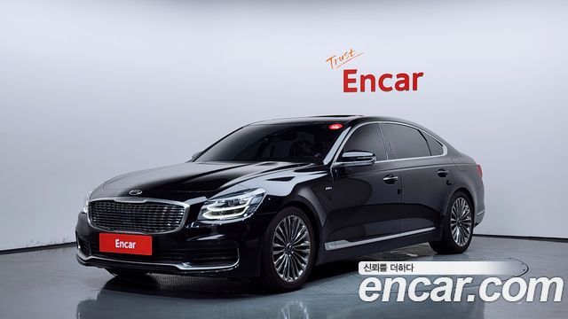 Kia K9 из Кореи Encar