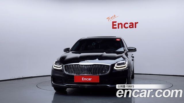 Kia K9 из Кореи Encar