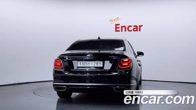 Kia K9 из Кореи Encar
