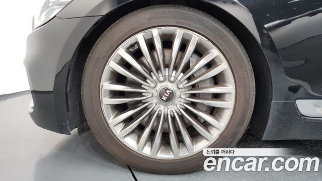 Kia K9 из Кореи Encar