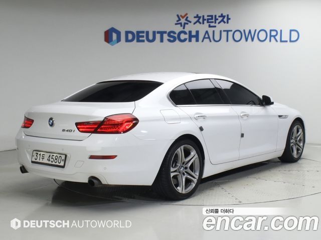 BMW 6-Series 640i Gran Coupe — пробег 157 000 км — фото 2 из 5