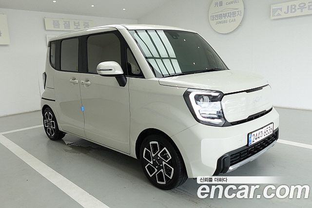 Kia RAY из Кореи Encar