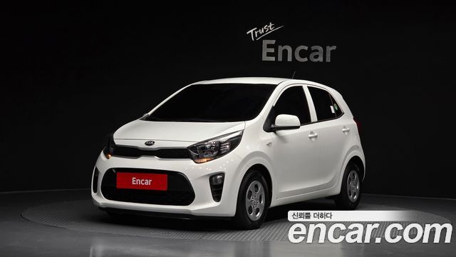 Kia morning из Кореи Encar
