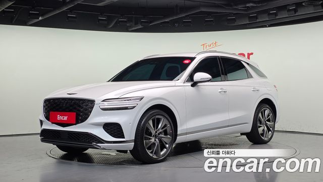 Genesis GV70 из Кореи Encar