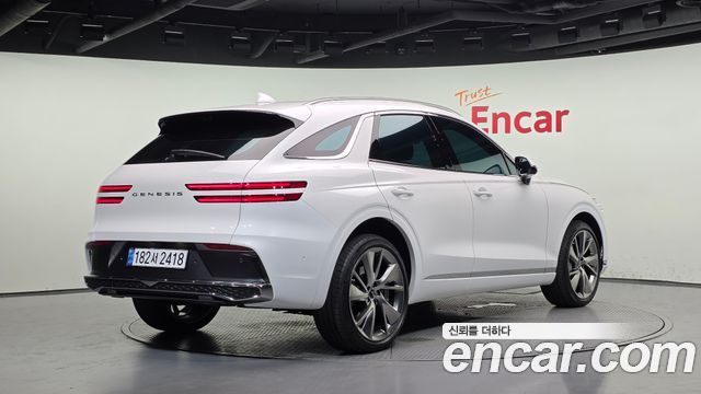 Genesis GV70 из Кореи Encar