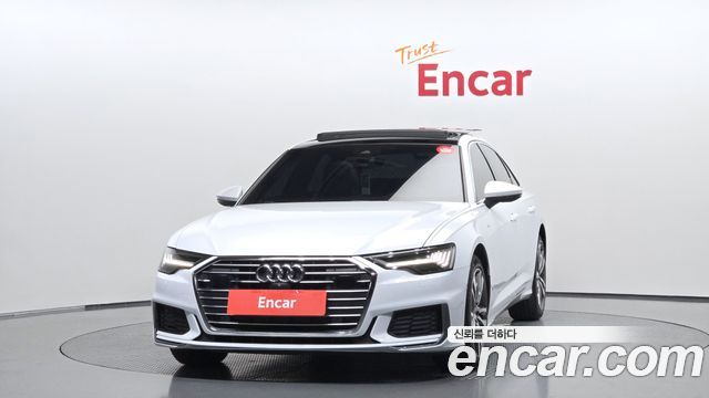 Audi A6 из Кореи Encar