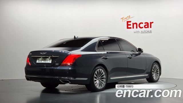 Genesis EQ900 из Кореи Encar