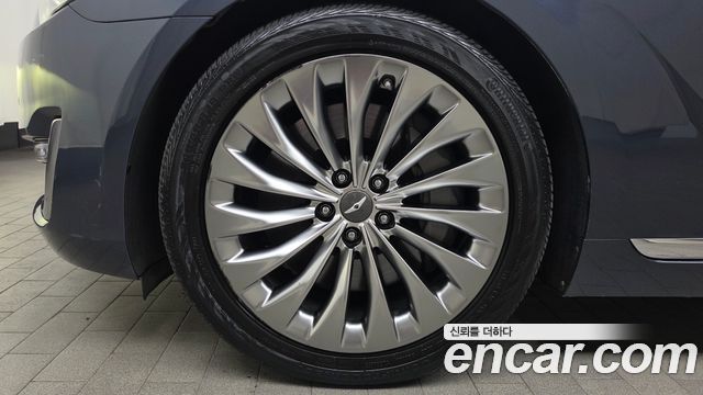 Genesis EQ900 из Кореи Encar