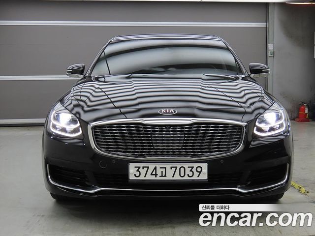 Kia K9 из Кореи Encar