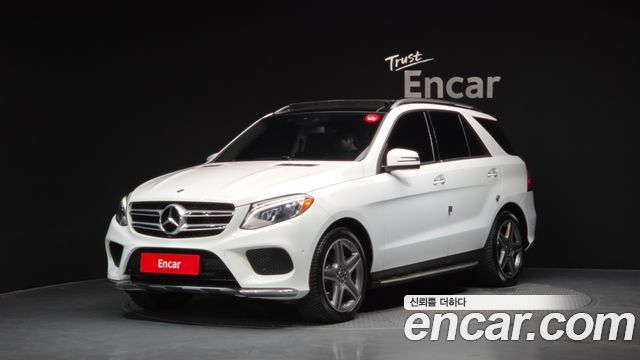 Mercedes-Benz GLE-Class GLE350 d 4MATIC Premium — пробег 186 671 км — фото 1 из 5