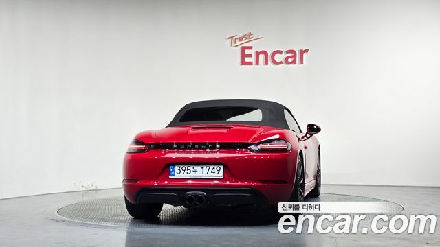 Porsche 718 из Кореи Encar