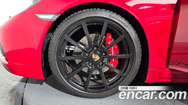 Porsche 718 из Кореи Encar