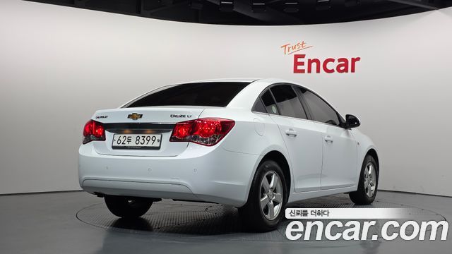Chevrolet (Daewoo) Lacetti из Кореи Encar