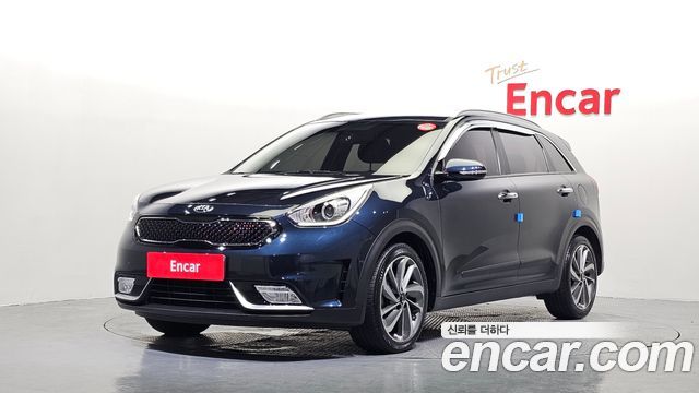 Kia Niro из Кореи Encar