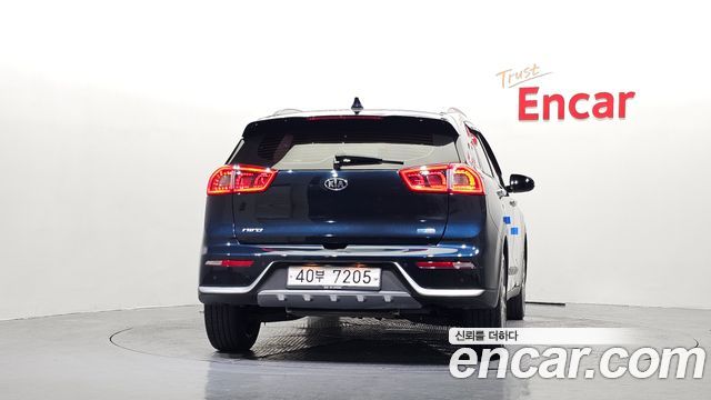 Kia Niro из Кореи Encar