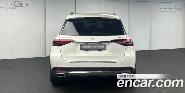 Mercedes-Benz GLE-Class из Кореи Encar