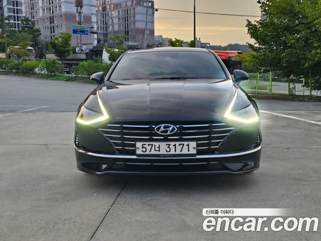 Hyundai Sonata из Кореи Encar