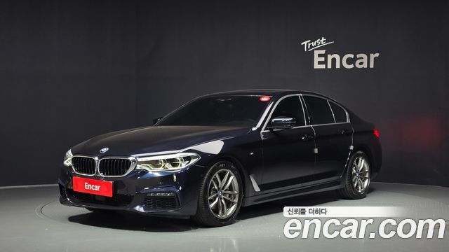 BMW 5-Series из Кореи Encar