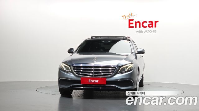 Mercedes-Benz E-Class из Кореи Encar