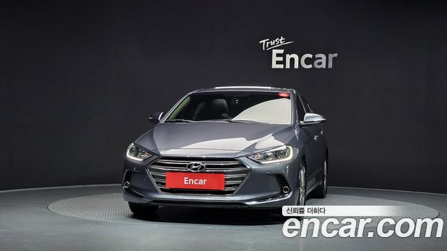 Hyundai AVANTE из Кореи Encar