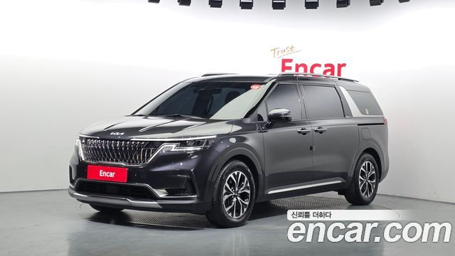 Kia Carnival из Кореи Encar