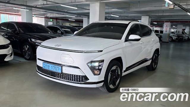 Hyundai Kona из Кореи Encar