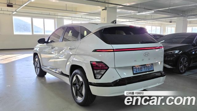Hyundai Kona из Кореи Encar