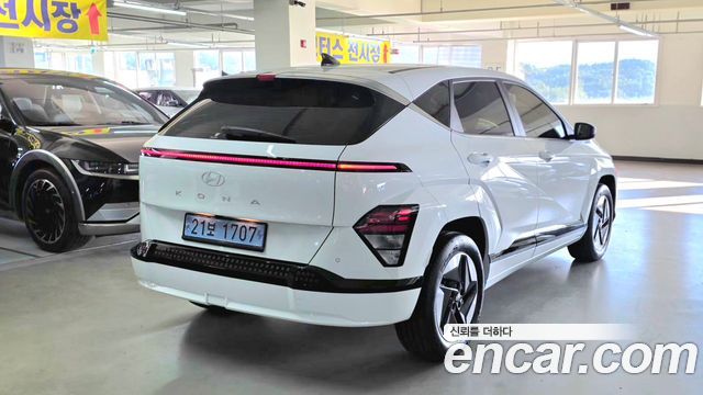 Hyundai Kona из Кореи Encar