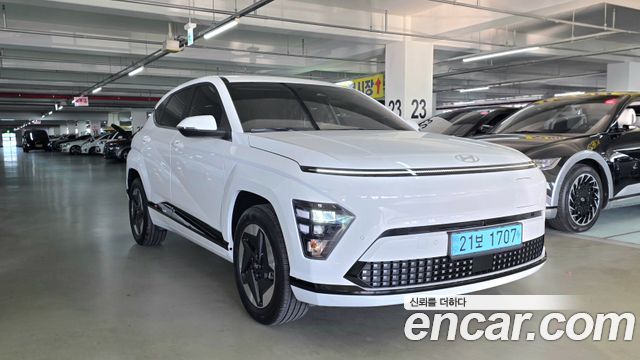 Hyundai Kona из Кореи Encar