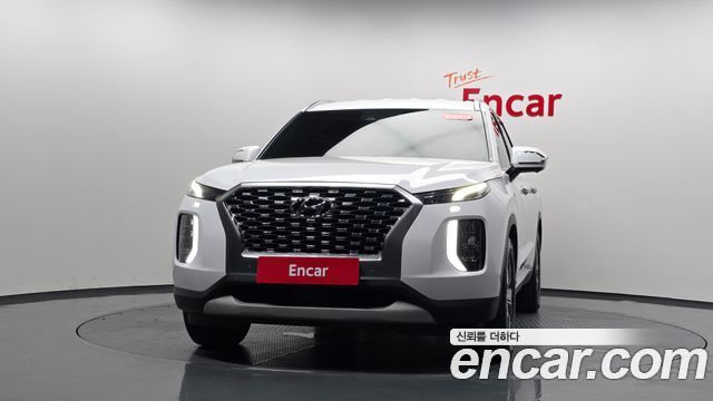 Hyundai Palisade из Кореи Encar