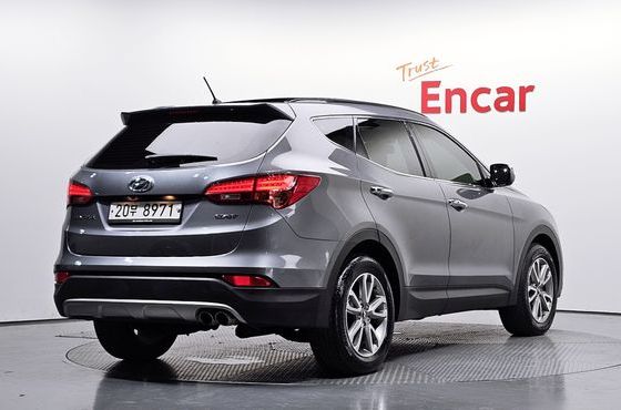 Hyundai Santafe Diesel(e-VGT) 2.0 2WD Premium — пробег 115 011 км — фото 2 из 5