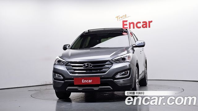 Hyundai Santafe из Кореи Encar